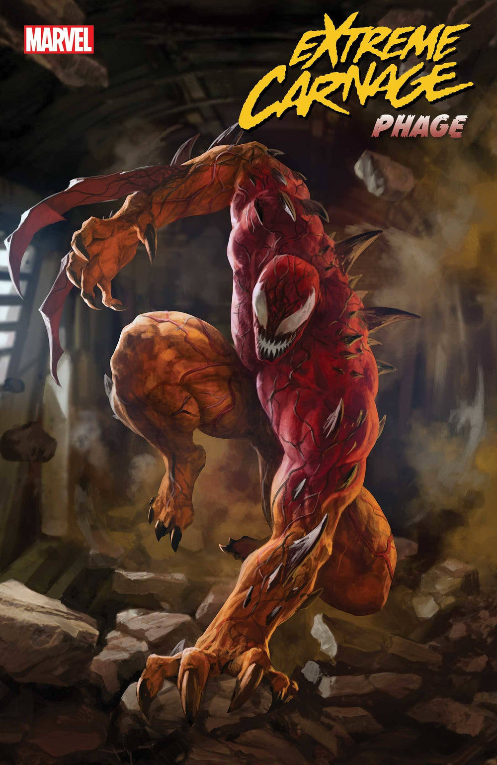 EXTREME CARNAGE PHAGE #1