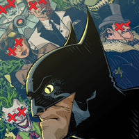 BATMAN REPTILIAN #1 CVR B CARDSTOCK HAMNER VAR