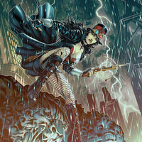 VAN HELSING VS INVISIBLE WOMAN ONE SHOT CVR A VITORINO