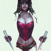 VAN HELSING VS INVISIBLE WOMAN ONE SHOT CVR C TAO