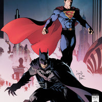 BATMAN SUPERMAN #19 CVR B CARDSTOCK CAPULLO VAR