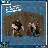 5 POINTS POPEYE ACTION FIGURE BOX SET
