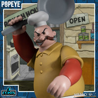 5 POINTS POPEYE ACTION FIGURE BOX SET
