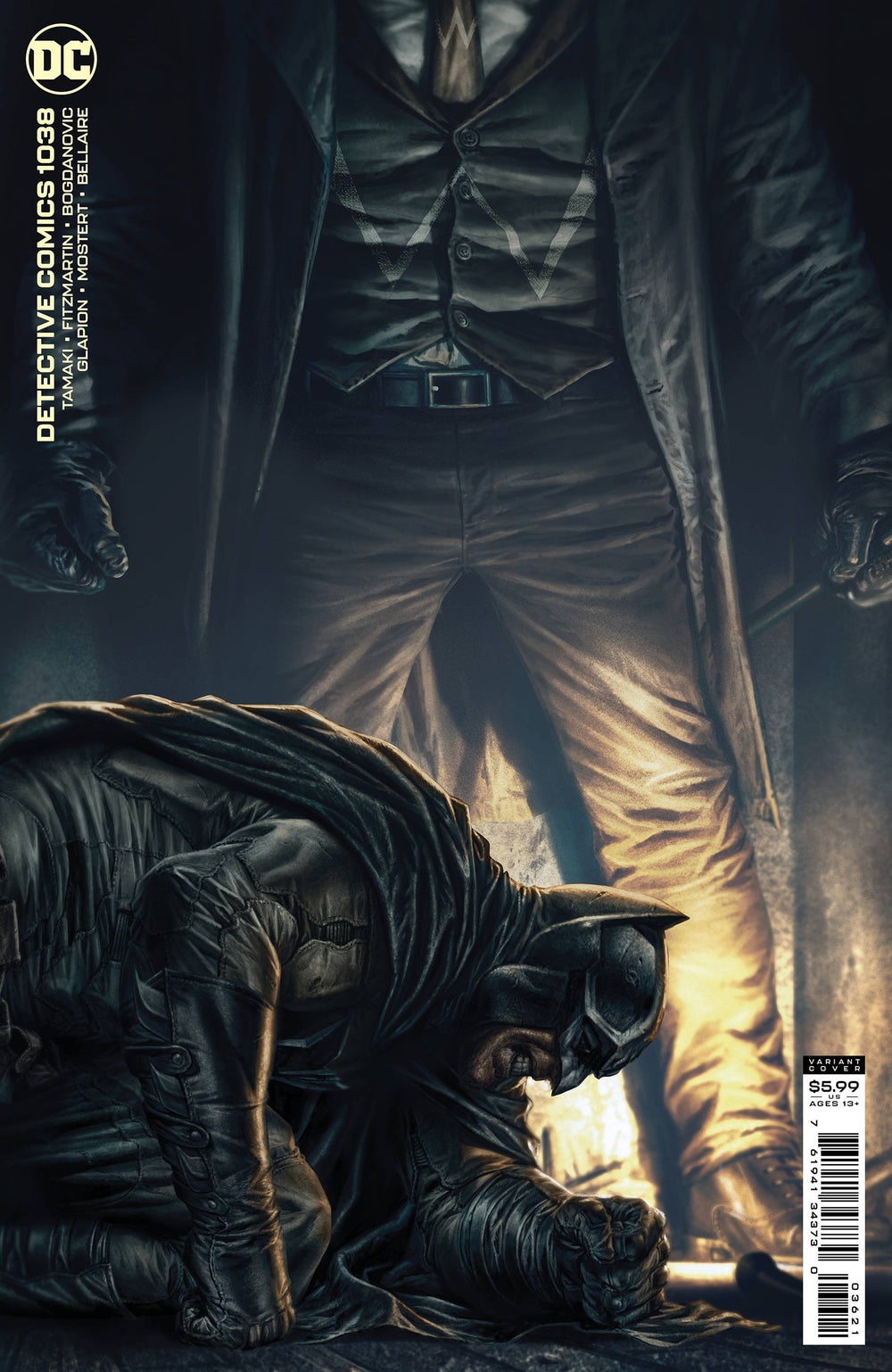 DETECTIVE COMICS #1038 CVR B CARDSTOCK BERMEJO VAR