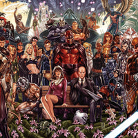 MARVEL PORTFOLIO MARK BROOKS