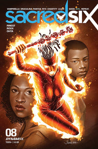 SACRED SIX #8 PREMIUM OHTA FOC VAR