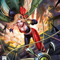 HARLEY QUINN #4 CVR C CARDSTOCK CHEW