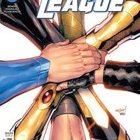 JUSTICE LEAGUE #62 CVR A MARQUEZ