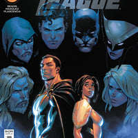 JUSTICE LEAGUE #63 CVR A MARQUEZ