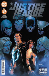 JUSTICE LEAGUE #63 CVR A MARQUEZ
