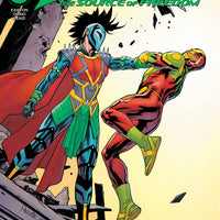 MISTER MIRACLE SOURCE OF FREEDOM #2 CVR A PAQUETTE