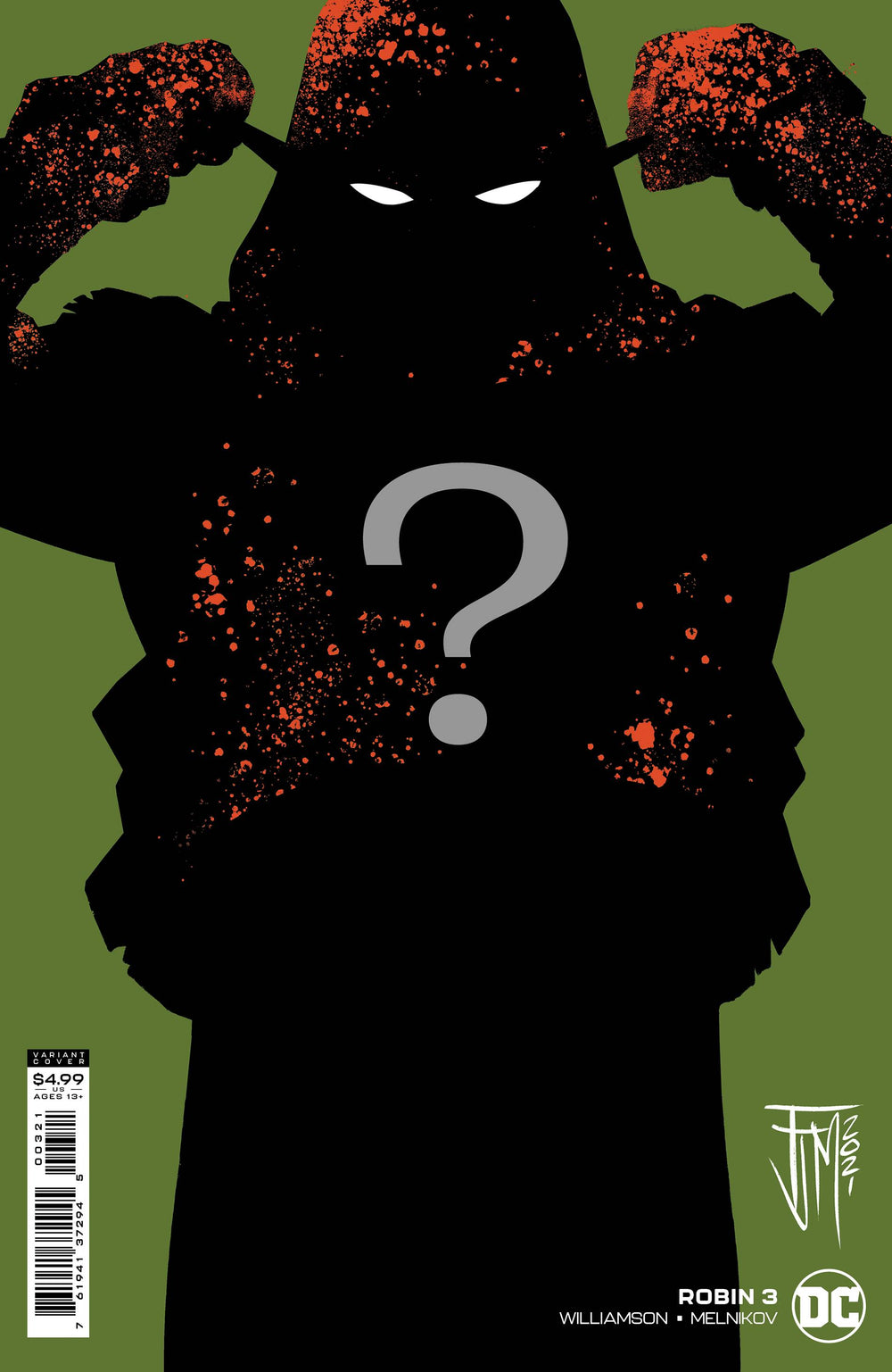 ROBIN #3 CVR B MANAPUL