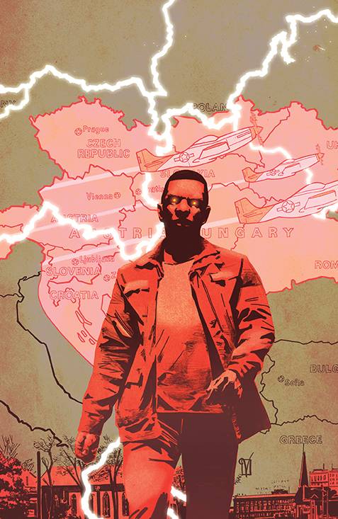 DARK BLOOD #1 (OF 6) CVR A DE LANDRO