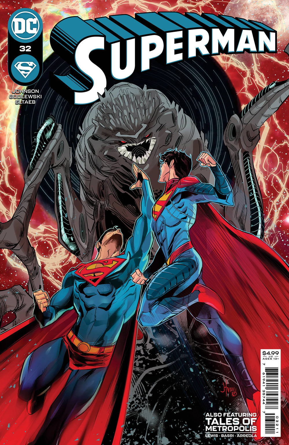SUPERMAN #32 CVR A TIMMS