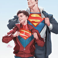 SUPERMAN #32 CVR C CARDSTOCK LEE