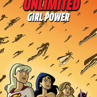 JUSTICE LEAGUE UNLIMITED GIRL POWER TP