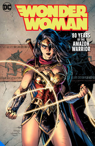 WONDER WOMAN 80 YEAR AMAZON WARRIOR DLX ED HC