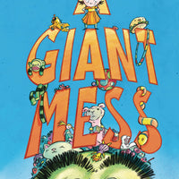 I LIKE TO READ COMICS SC GN A GIANT MESS (C: 0-1-0)