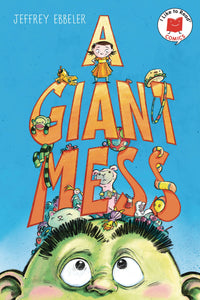 I LIKE TO READ COMICS SC GN A GIANT MESS (C: 0-1-0)