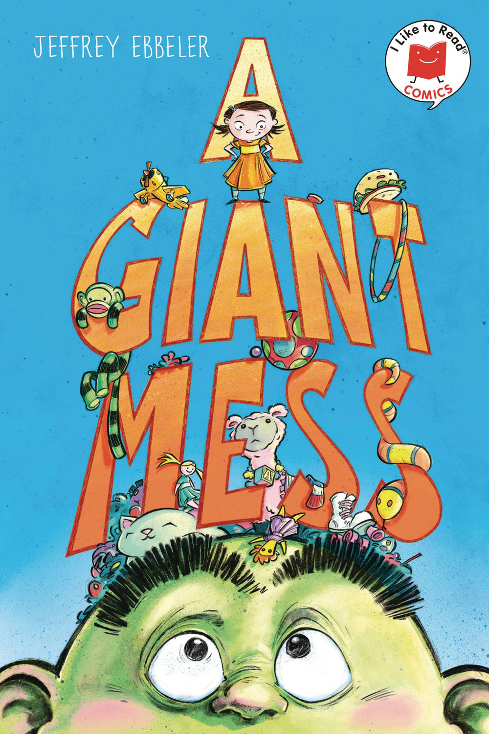 I LIKE TO READ COMICS SC GN A GIANT MESS (C: 0-1-0)