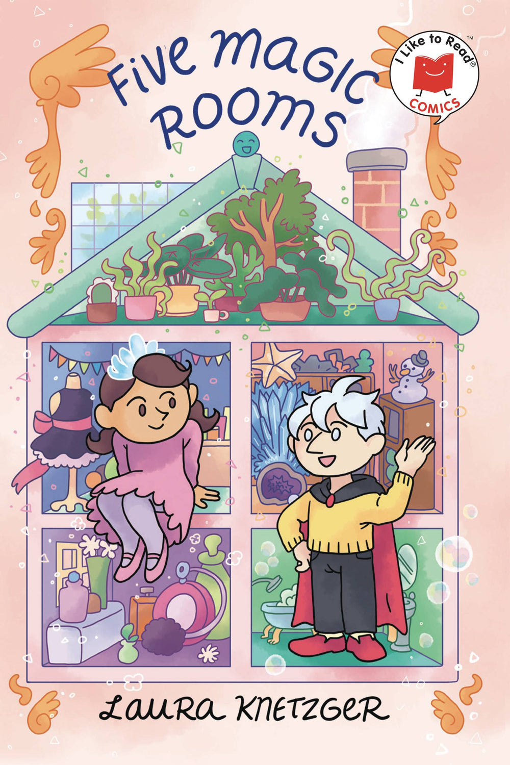 I LIKE TO READ COMICS SC GN FIVE MAGIC ROOMS (C: 0-1-0)