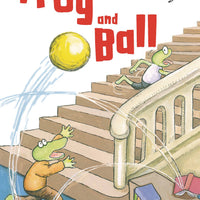 I LIKE TO READ COMICS SC GN FROG AND BALL (C: 0-1-0)
