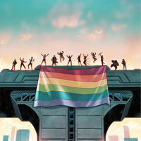 TEEN TITANS ACADEMY #4 CVR C PRIDE CARDSTOCK