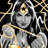 WONDER WOMAN BLACK & GOLD #1 #1 CVR D