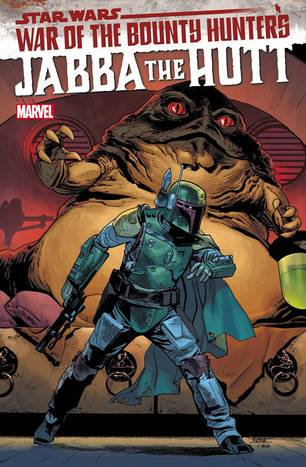 STAR WARS WAR BOUNTY HUNTERS JABBA HUTT #1