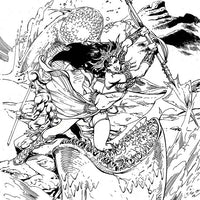 DEJAH THORIS WINTERS END ONE SHOT PREMIUM CASTRO B&W VIRGIN