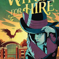 WITCH FOR HIRE HC GN (C: 0-1-0)