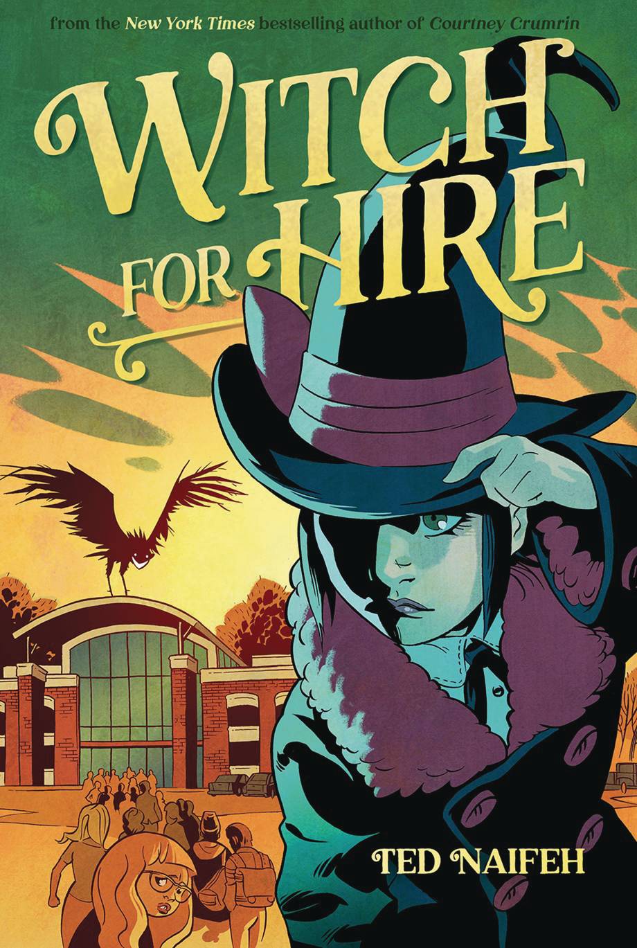 WITCH FOR HIRE HC GN (C: 0-1-0)