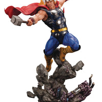 MARVEL UNIVERSE AVENGERS THOR FINE ART STATUE