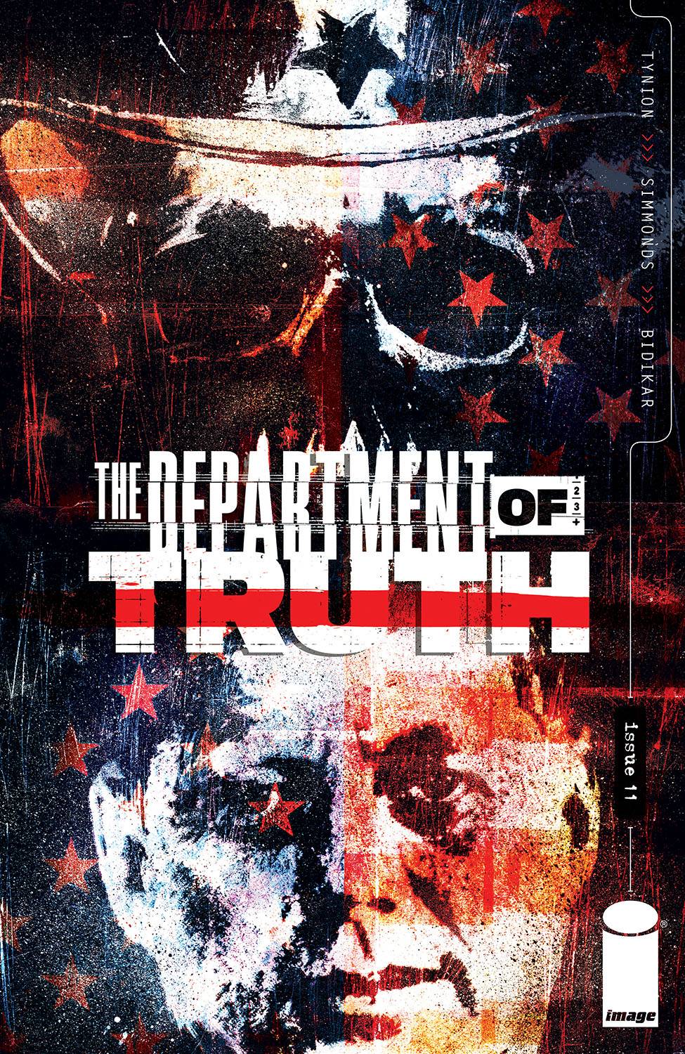 DEPARTMENT OF TRUTH #11 CVR A SIMMONDS (MR)