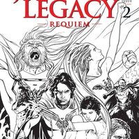JUPITERS LEGACY REQUIEM #2 (OF 12) CVR C SOOK B&W (MR)