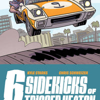 SIX SIDEKICKS OF TRIGGER KEATON #2 CVR A SCHWEIZER (MR)