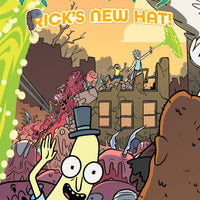 RICK AND MORTY RICKS NEW HAT #2 CVR B STERN