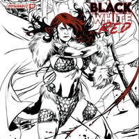 RED SONJA BLACK WHITE RED #1 CVR B LUPACCHINO