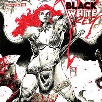 RED SONJA BLACK WHITE RED #1 CVR C TAN