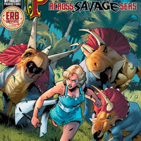 PELLUCIDAR ACROSS SAVAGE SEAS #1 CVR B WOLFER (C: 0-1-2)