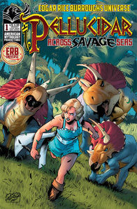 PELLUCIDAR ACROSS SAVAGE SEAS #1 CVR B WOLFER (C: 0-1-2)
