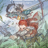 HORIZON ZERO DAWN PEACH MOMOKO POSTER PORTFOLIO