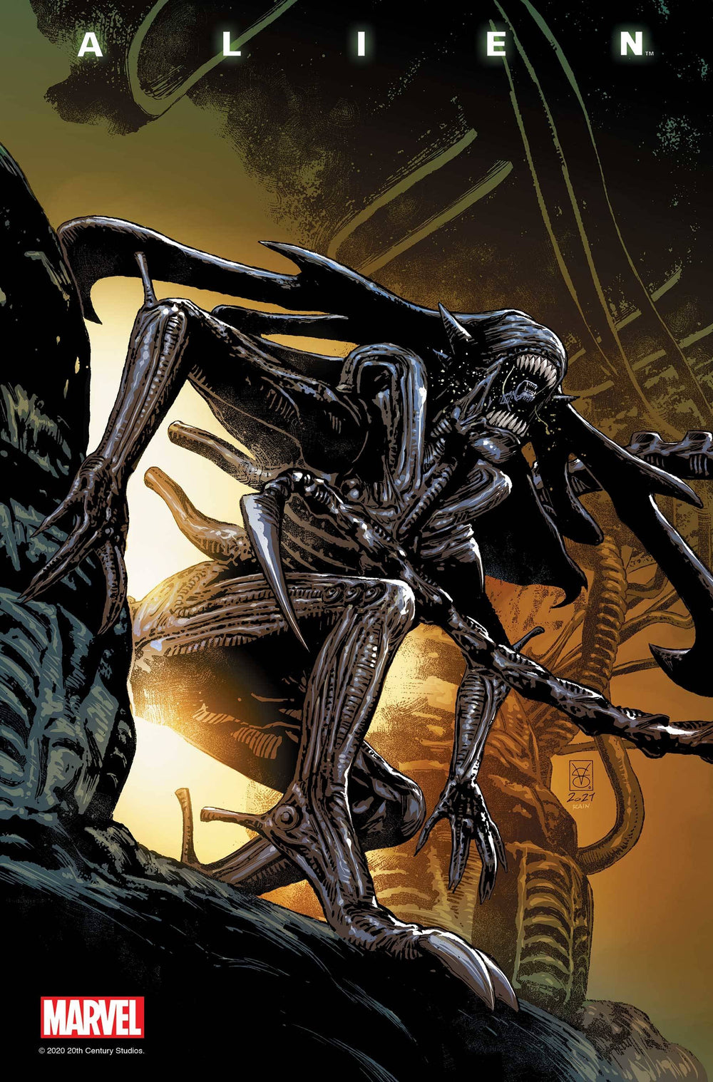 ALIEN #5 GIANGIORDANO VAR