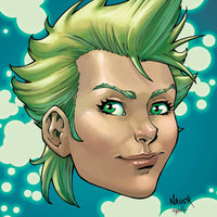 ETERNALS #6 NAUCK HEADSHOT VAR