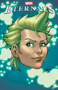 ETERNALS #6 NAUCK HEADSHOT VAR