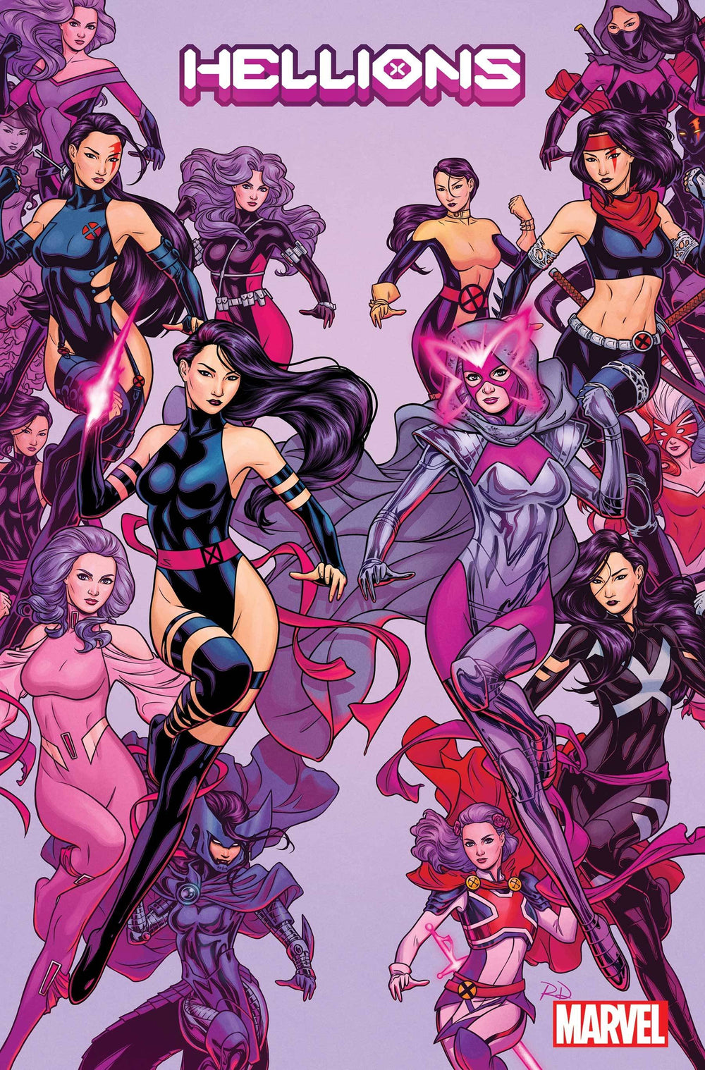 HELLIONS #13 DAUTERMAN VAR