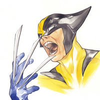 WOLVERINE #14 MOMOKO MARVEL ANIME VAR