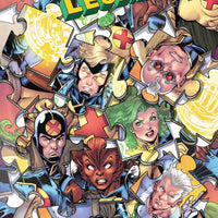 X-MEN LEGENDS #5 NAUCK PUZZLE VAR