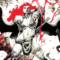 RED SONJA BLACK WHITE RED #1 CVR N TAN LTD VIRGIN (C: 0-1-2)