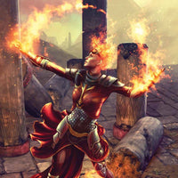 MAGIC THE GATHERING (MTG) #4 CVR B HIDDEN PLANESWALKER VAR